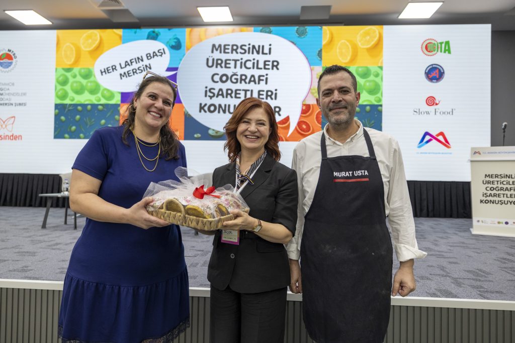Mersinli üreticiler Coğrafi İşaretlerin gücünü konuştu