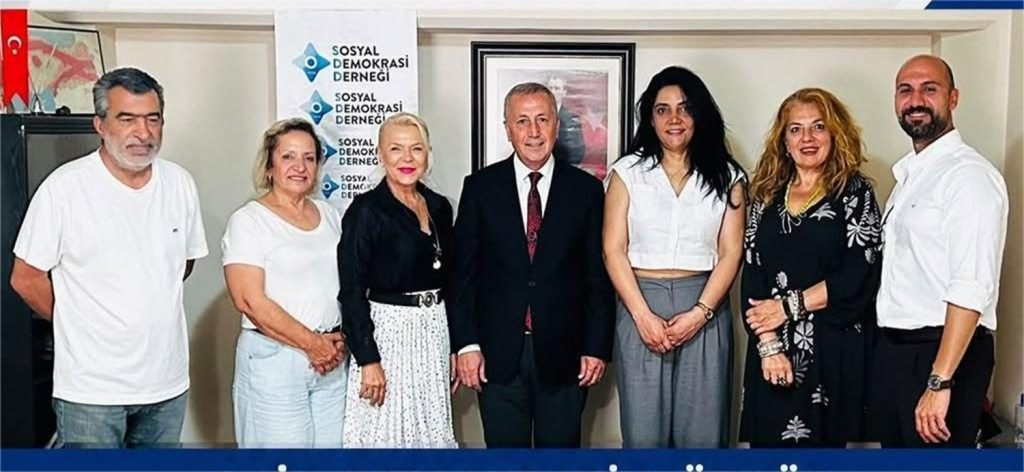 Sosyal Demokrasi Derneğinde yeni dönem