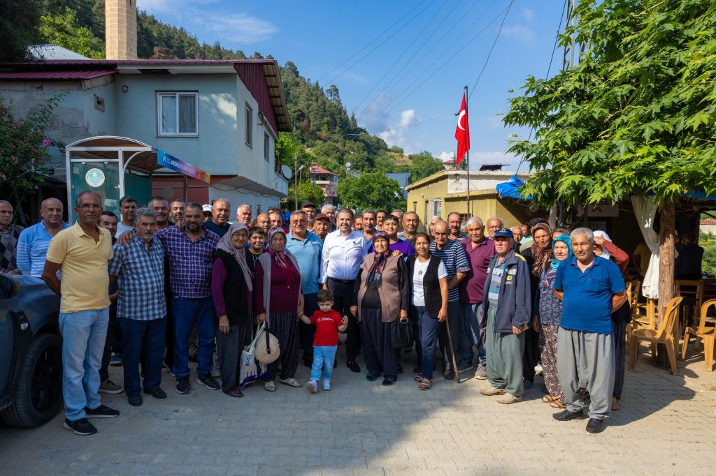 Kırsalı adım adım geziyor