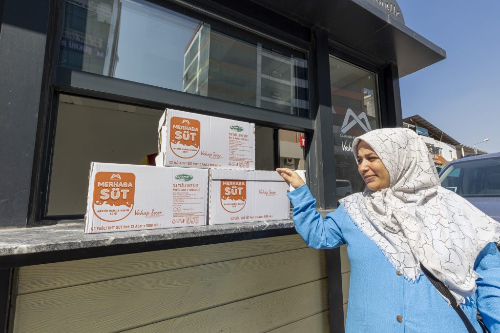 Anne adaylarına beslenme desteği sürüyor