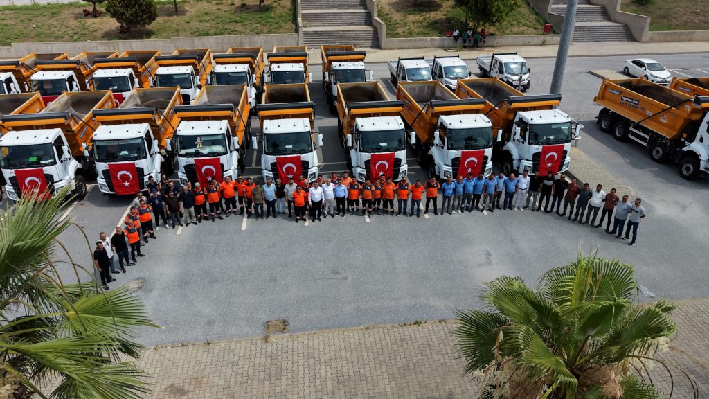 Araç filosuna dev yatırım