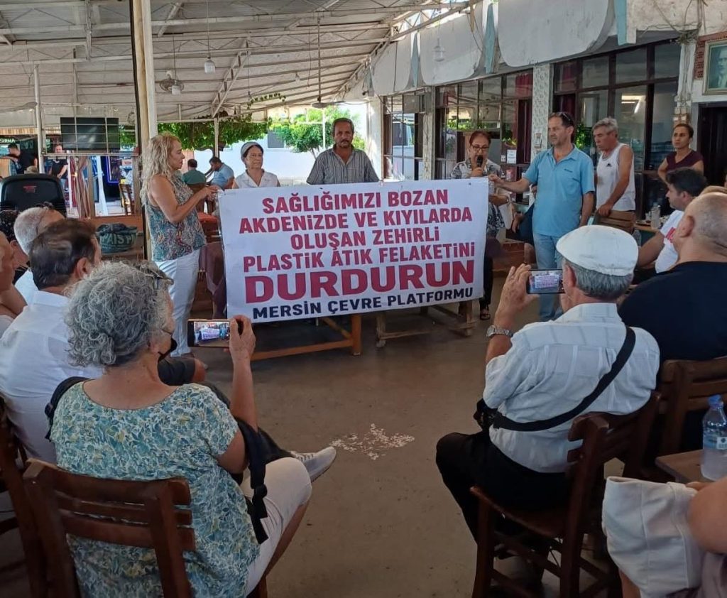 Mersin Çevre Platformundan çağrı: Plastik atık ithalatını durdurun
