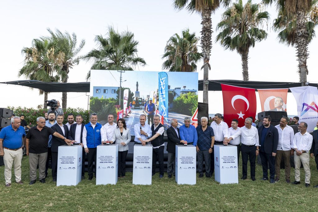 Dev projenin temeli atıldı