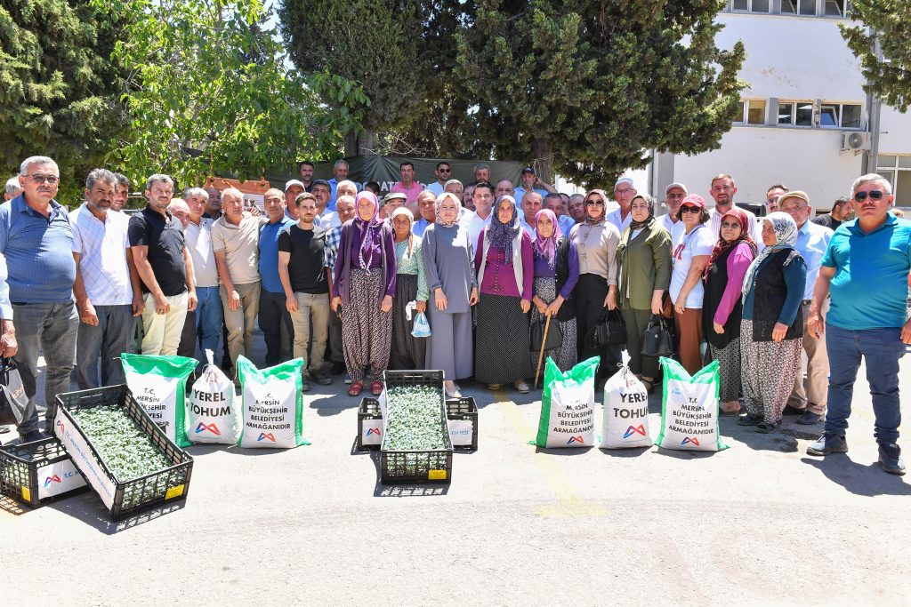 Gülnarlı üreticilere destek