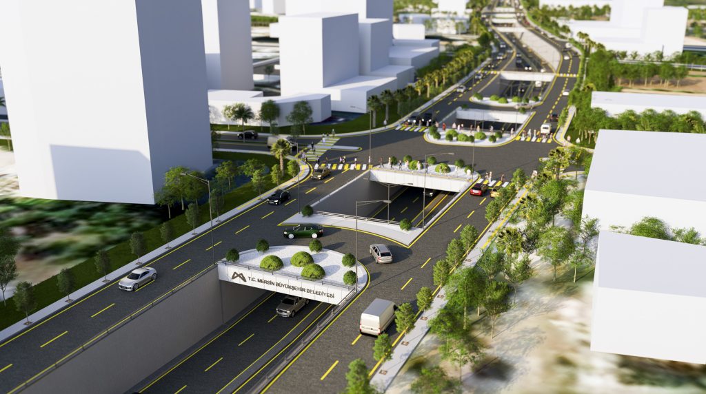 Mersin ulaşımda çağ atlıyor