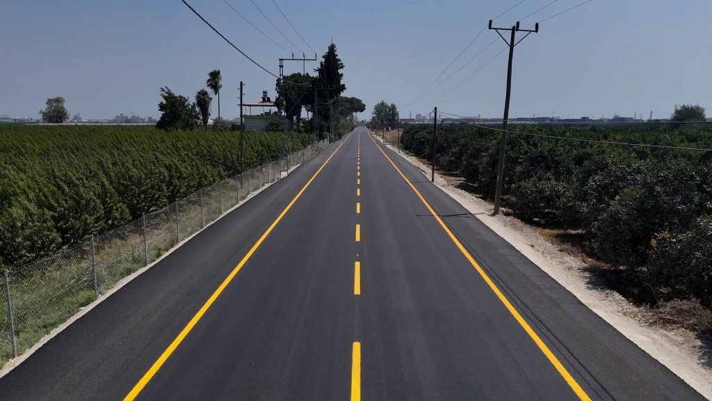 OSB yolu artık daha güvenli