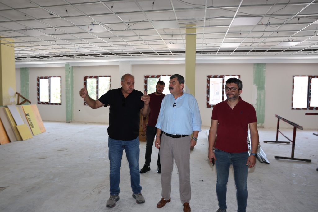 Eski belediye binası sosyal yaşam merkezi olacak