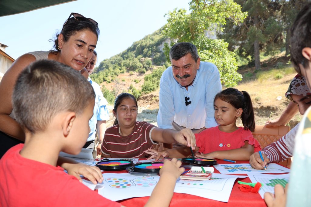 Toroslar’da akıl ve zeka oyunları atölyesi