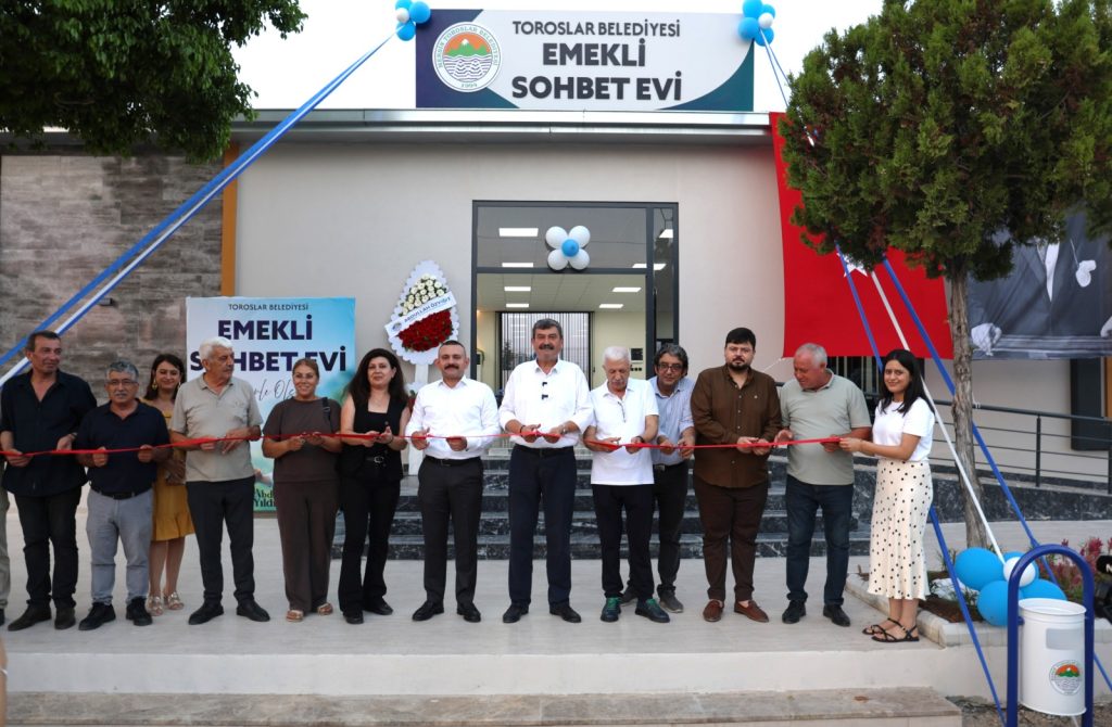 Toroslar’da bir ilk: Emekli Evi