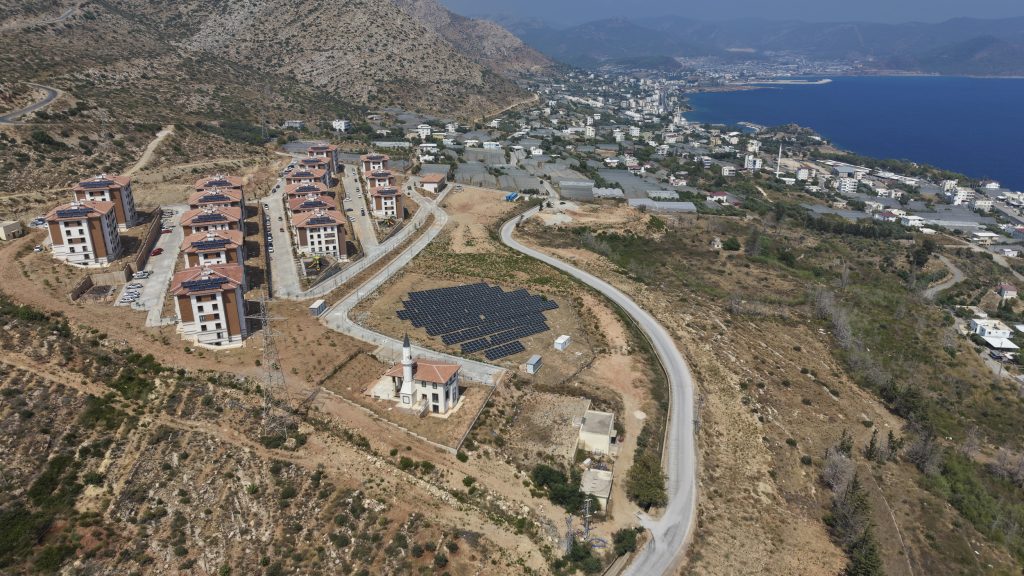 Yeni yerleşim alanlarına yeni yol