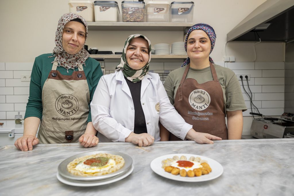 Evde yemek yapıyordu, kendi işletmesini kurdu