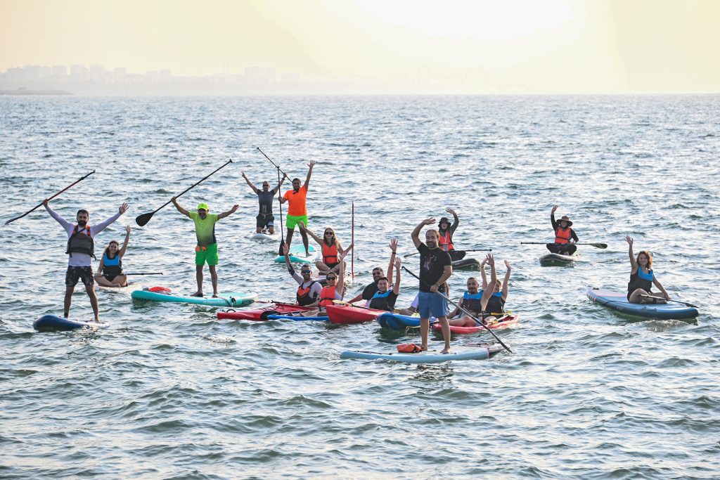 Mersin’de gün böyle başlıyor