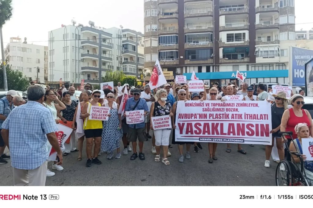 Temiz Akdeniz için çağrı: Atık plastik ithalatını durdurun