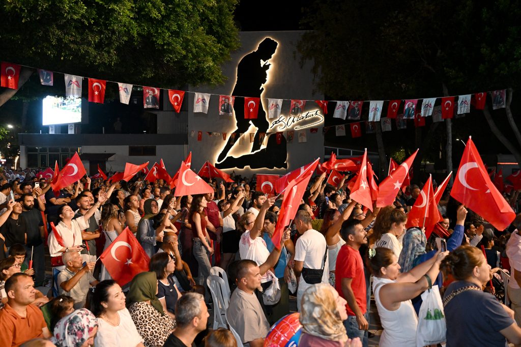 Silifke’de zafer coşkusu