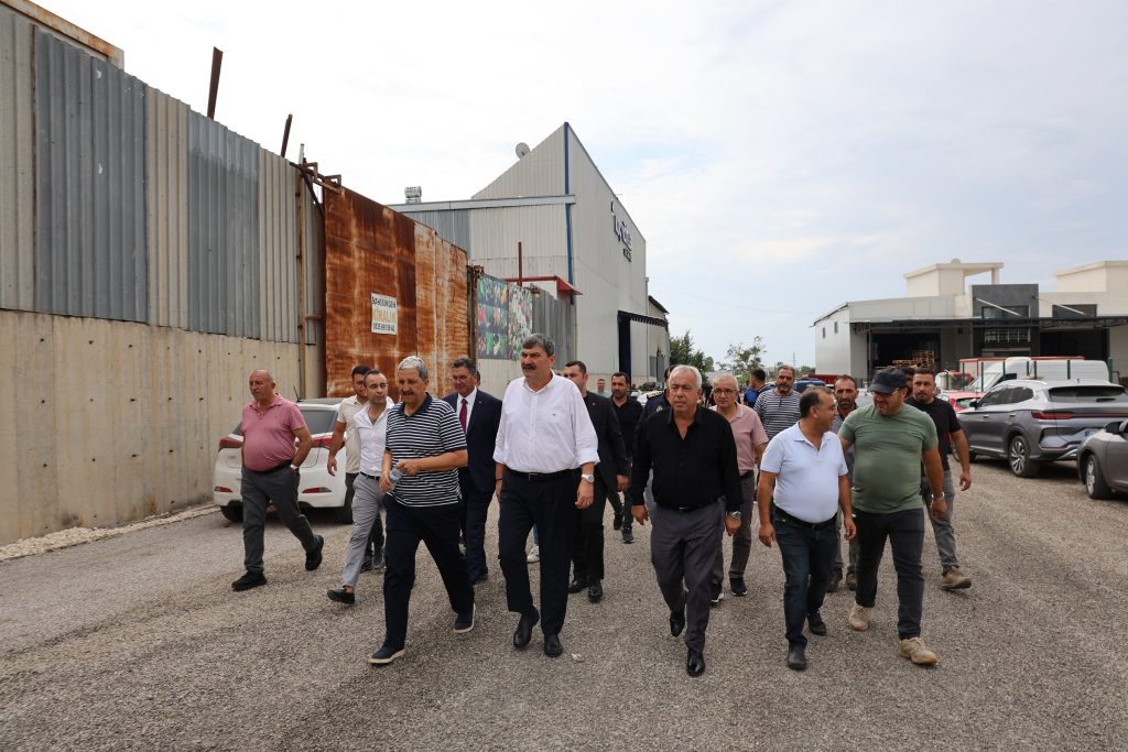 “Toroslar’da plansız alan kalmayacak”