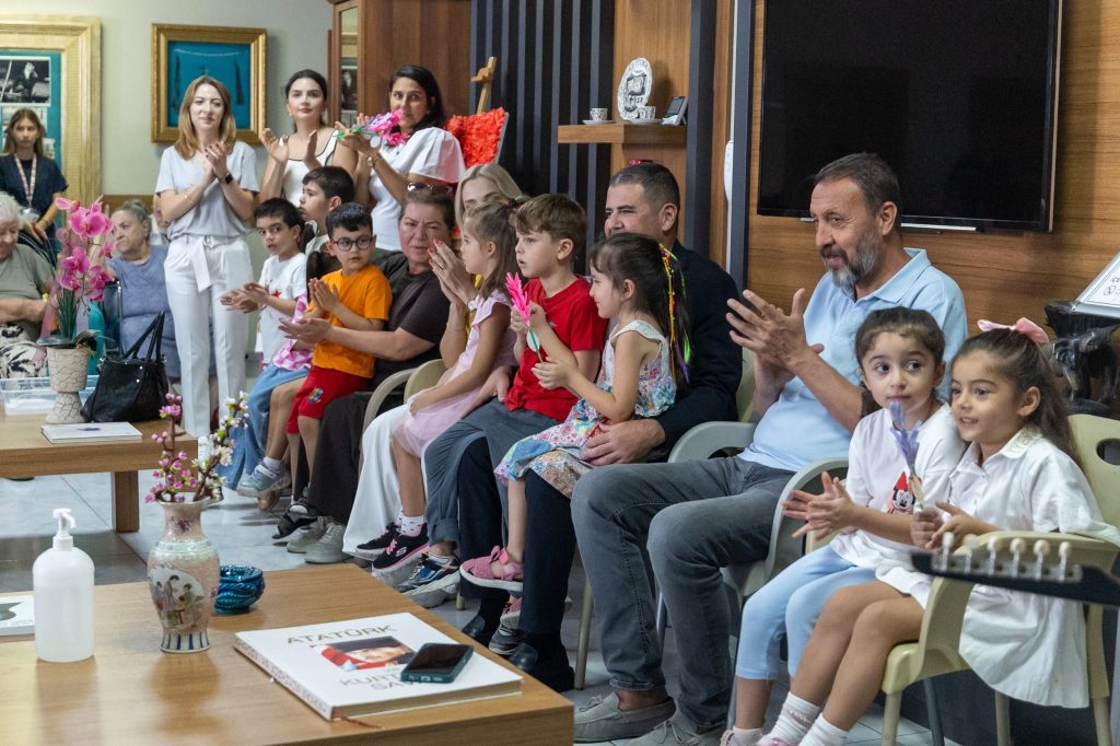 Mezitli’de nesiller buluştu
