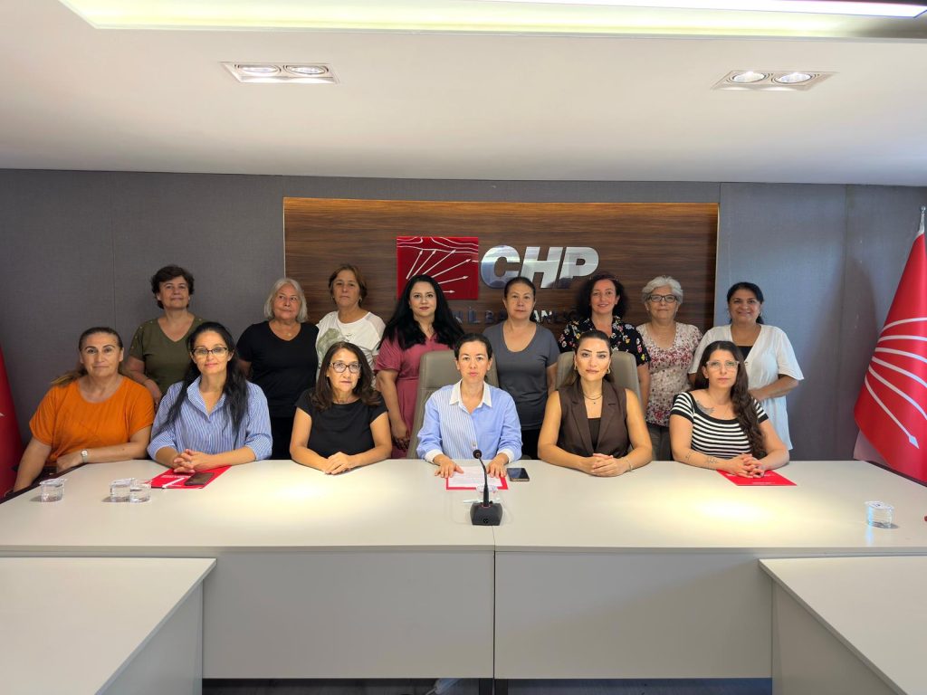 CHP Kadın Kolları: Toplumun en büyük ihtiyacı barış