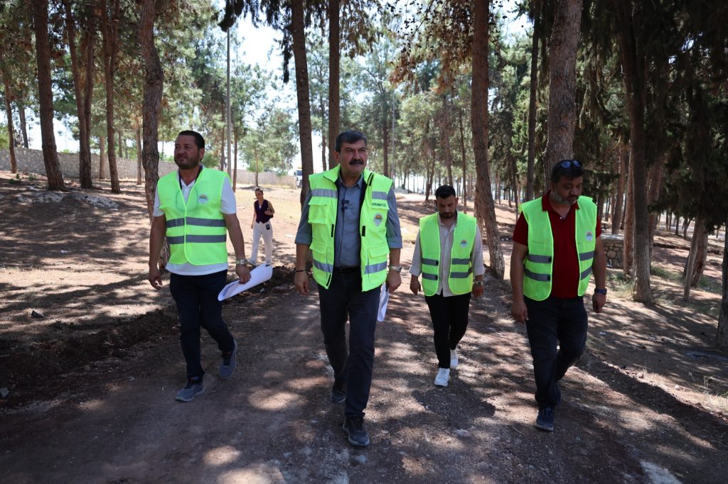 Toroslar, piknik alanını yeniliyor