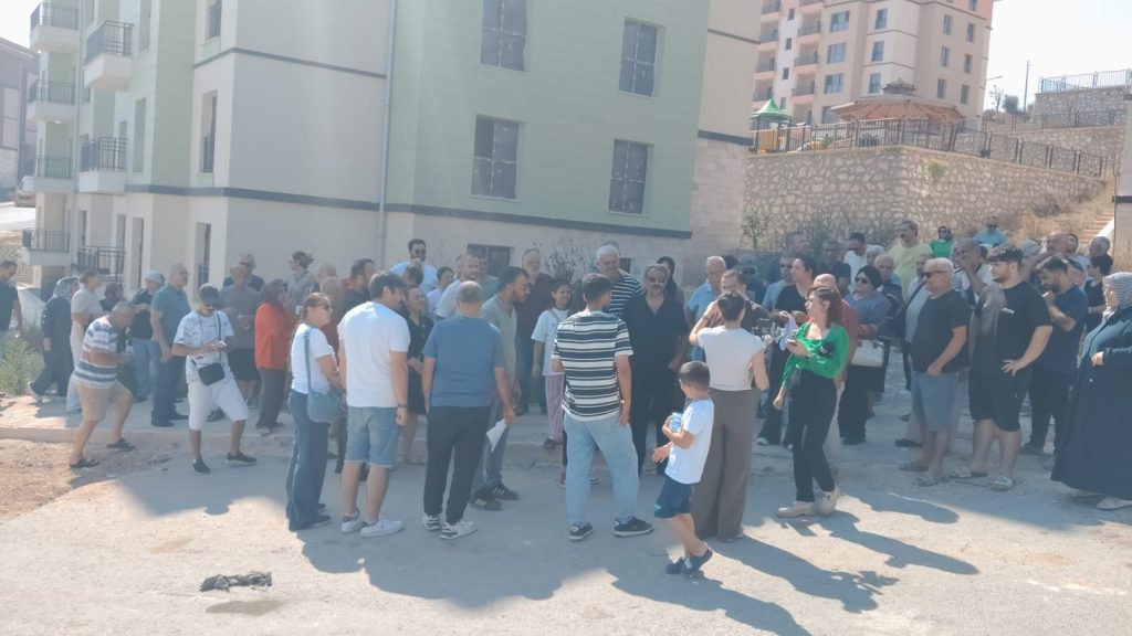 1072 konut su sorununa çözüm bekliyor