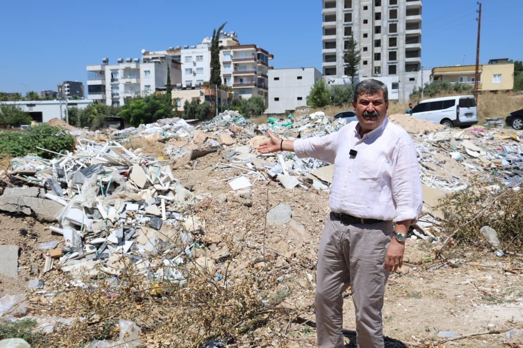 Bu görüntü başkanı isyan ettirdi: Kaynaklarımız çöpe gidiyor!