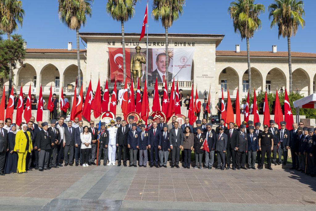 Gaziler Günü kutlandı