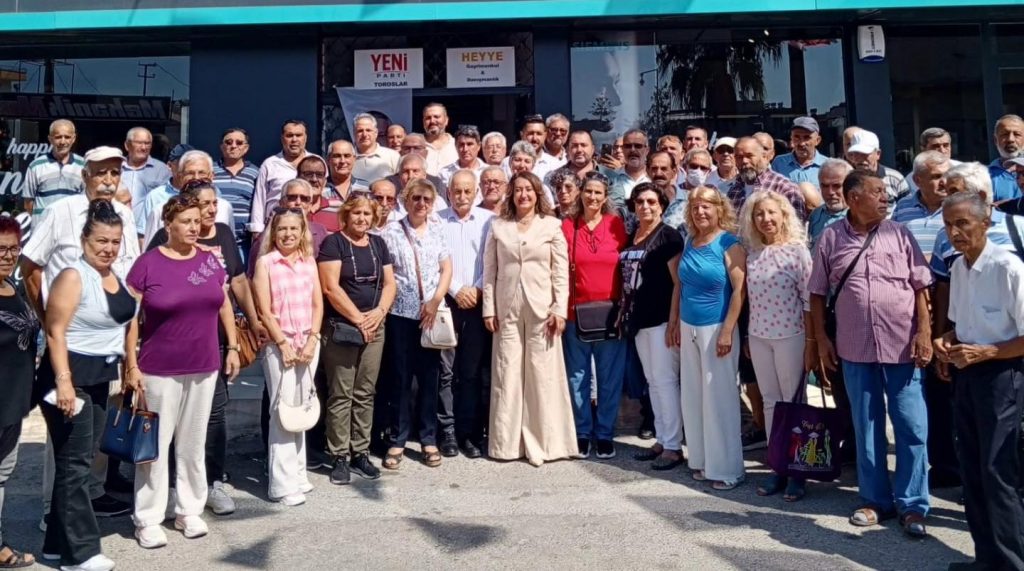 Şerife Arıcı Yıldız, Yeni Parti Toroslar’da yeniden aday